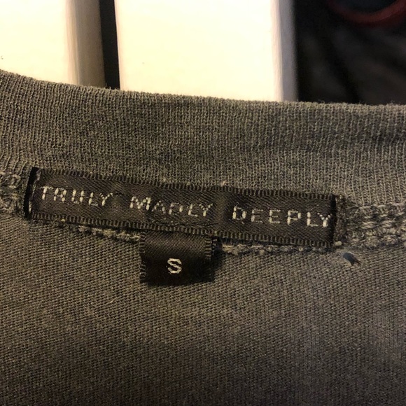 “Live To Ride” Muscle tee by Truly Madly Deeply - Picture 6 of 6